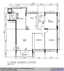 Yung Ho Road (Jurong West), HDB 3 Rooms #507881161